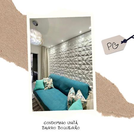 Apartamento No Boqueirao, Perto Praia Com Piscina Прая-Гранді Екстер'єр фото
