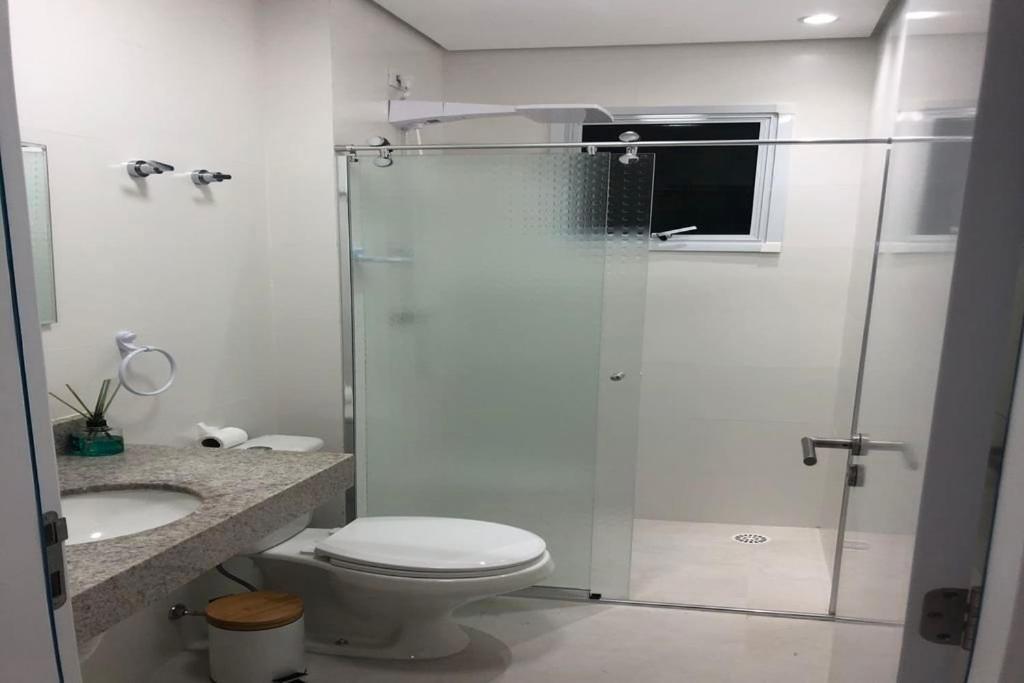 Apartamento No Boqueirao, Perto Praia Com Piscina Прая-Гранді Екстер'єр фото