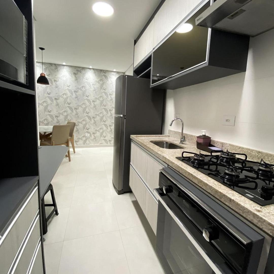 Apartamento No Boqueirao, Perto Praia Com Piscina Прая-Гранді Екстер'єр фото