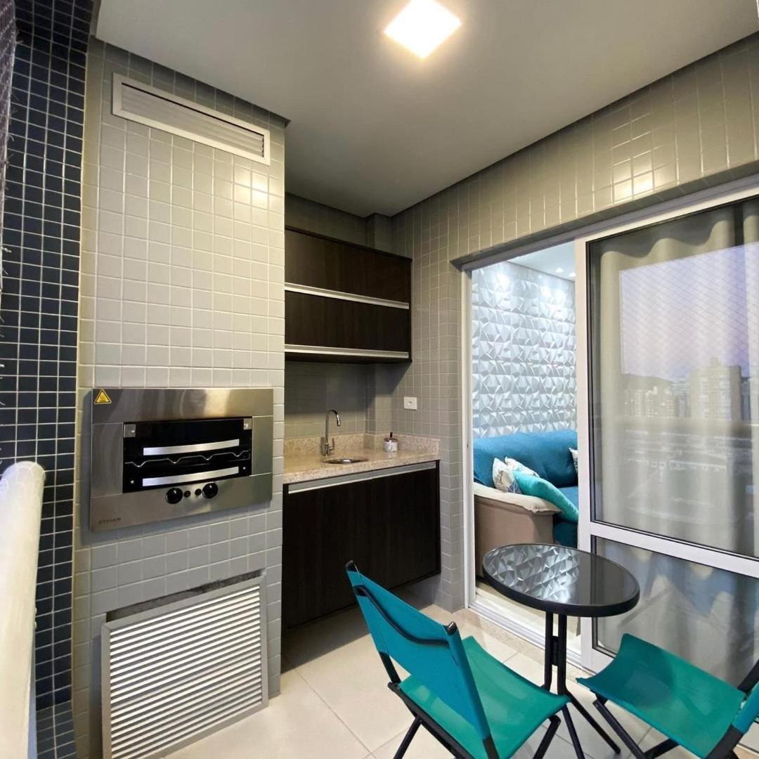 Apartamento No Boqueirao, Perto Praia Com Piscina Прая-Гранді Екстер'єр фото