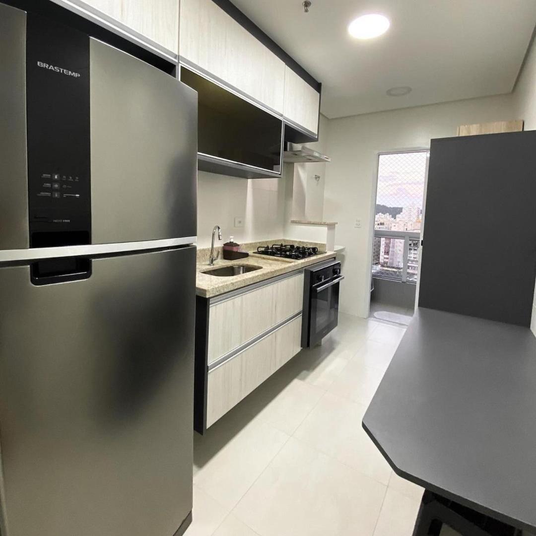 Apartamento No Boqueirao, Perto Praia Com Piscina Прая-Гранді Екстер'єр фото
