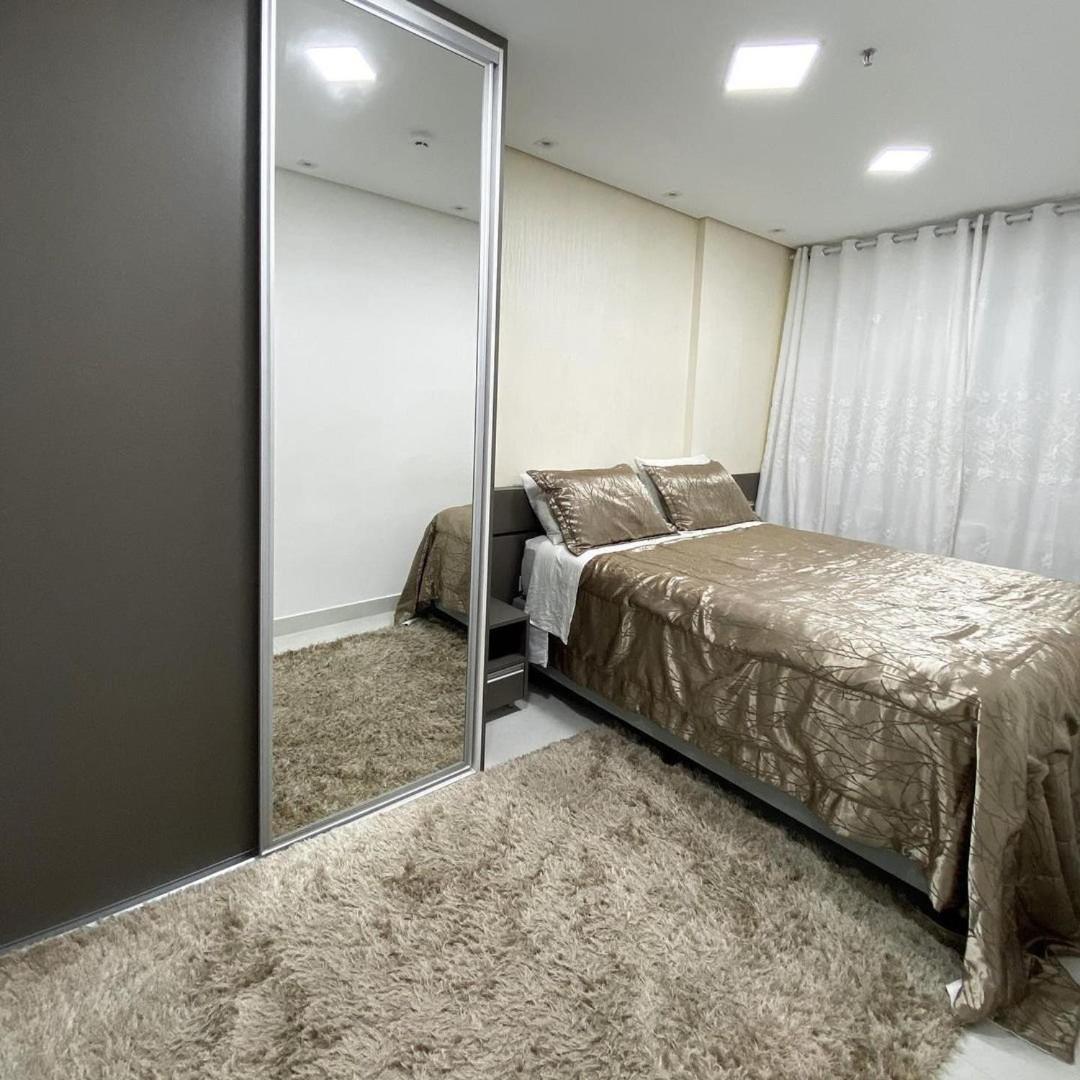 Apartamento No Boqueirao, Perto Praia Com Piscina Прая-Гранді Екстер'єр фото