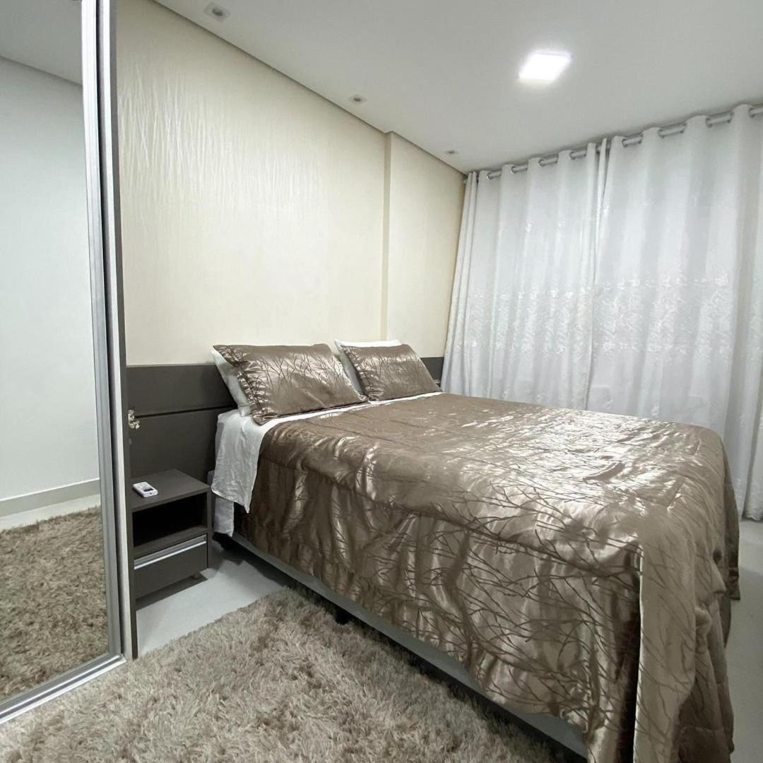 Apartamento No Boqueirao, Perto Praia Com Piscina Прая-Гранді Екстер'єр фото